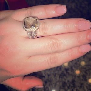 Authentic David yurman Albion ring!